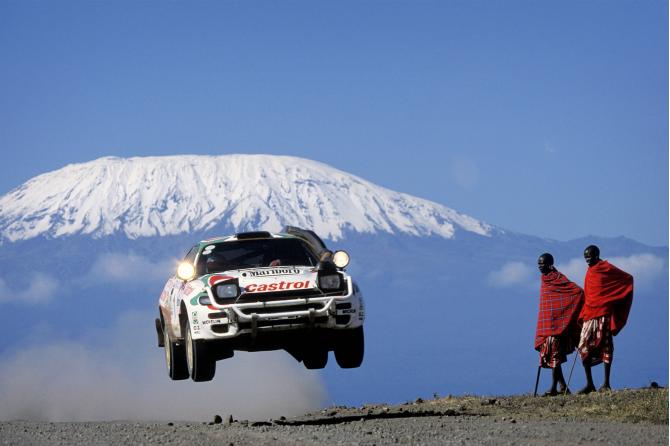 Legendary Race Cars: Toyota Celica GT-Four Group A 